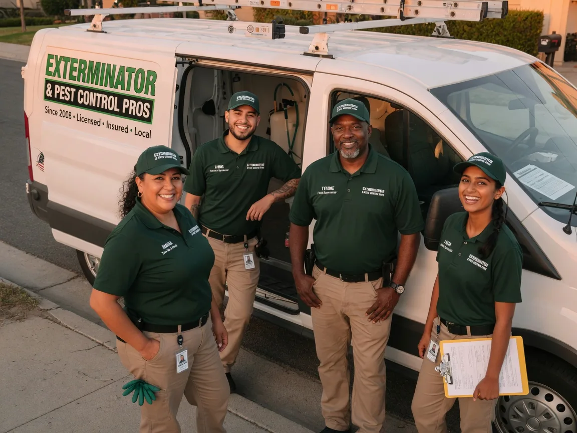 Emergency Pest Control company in Westport, CA